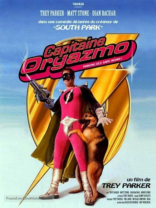 Orgazmo - French Movie Poster