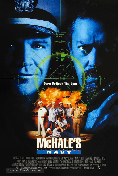 McHale&#039;s Navy - Movie Poster