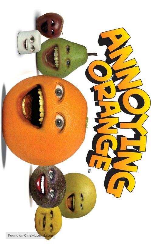 &quot;An Annoying Orange&quot; - Logo