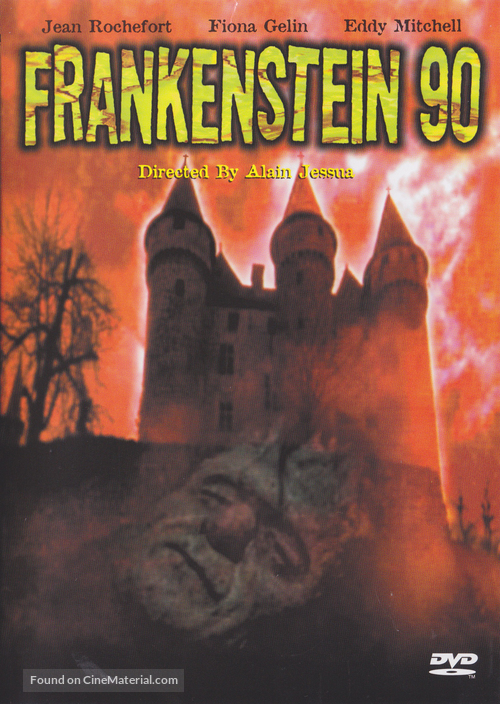 Frankenstein 90 - DVD movie cover