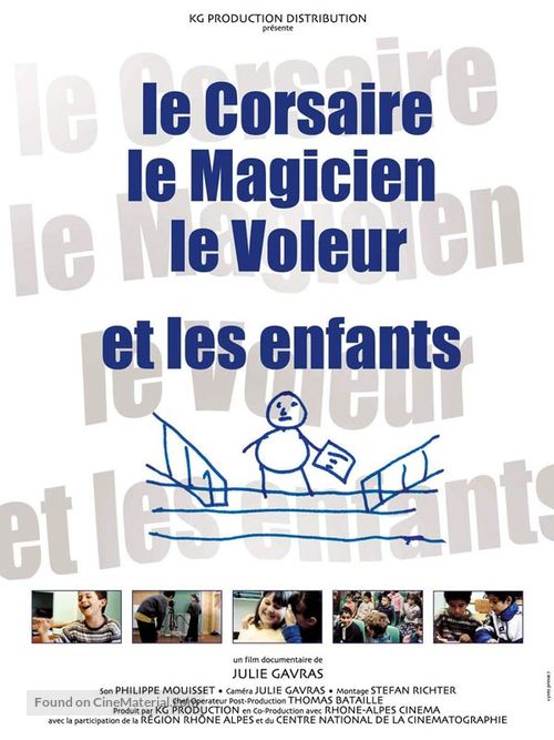 Le corsaire, le magicien, le voleur et les enfants - French Movie Poster