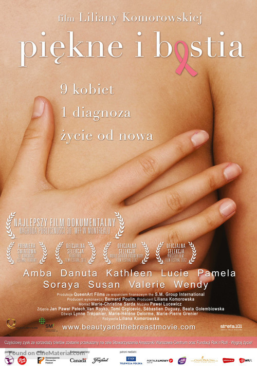 Beauty and the Breast - Polish Movie Poster