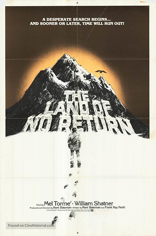 Land of No Return - Movie Poster