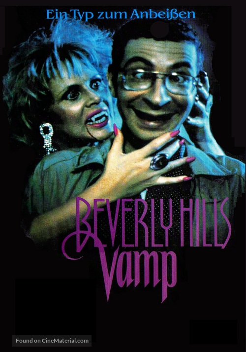Beverly Hills Vamp - German Movie Cover