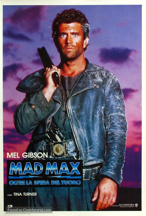 Mad Max Beyond Thunderdome - Italian Movie Poster