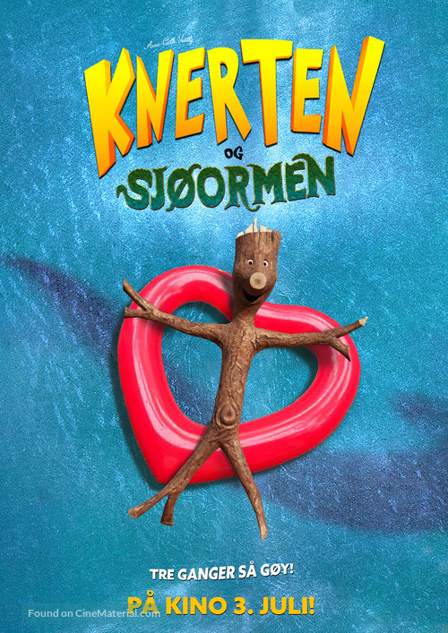 Knerten og sj&oslash;ormen - Norwegian Movie Poster