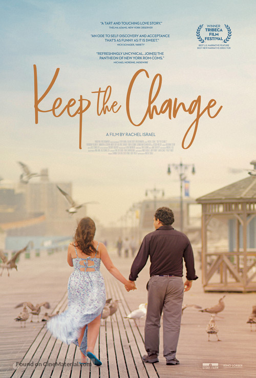 Keep the Change - Movie Poster