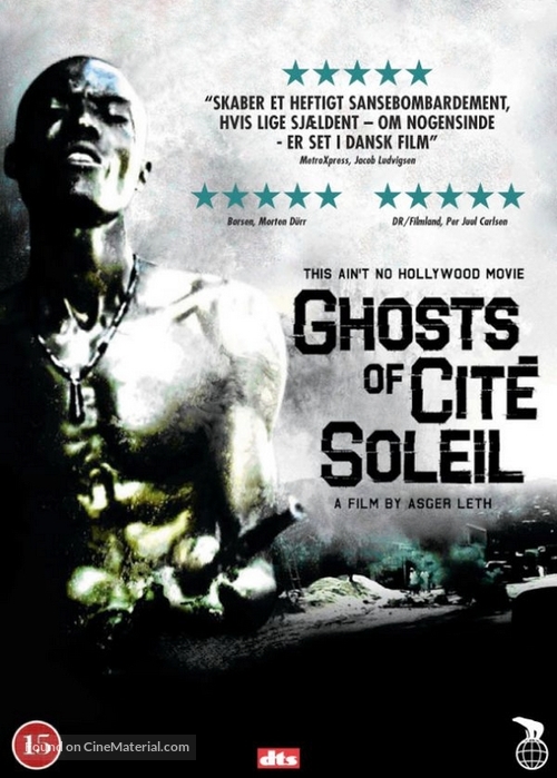 Ghosts of Cit&eacute; Soleil - Danish poster