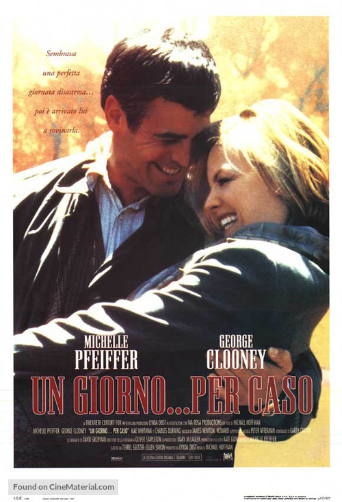 One Fine Day - Italian Movie Poster