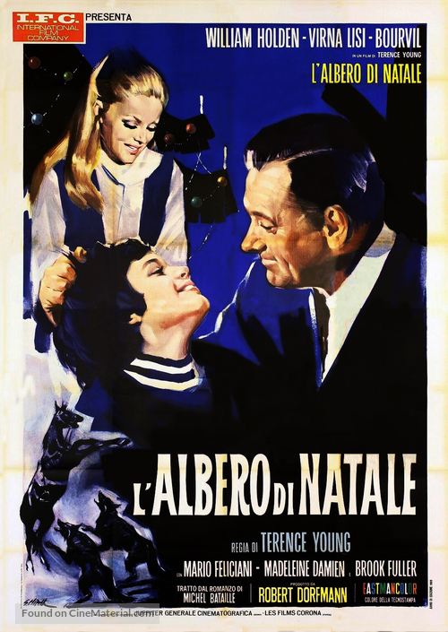 L&#039;arbre de No&euml;l - Italian Movie Poster