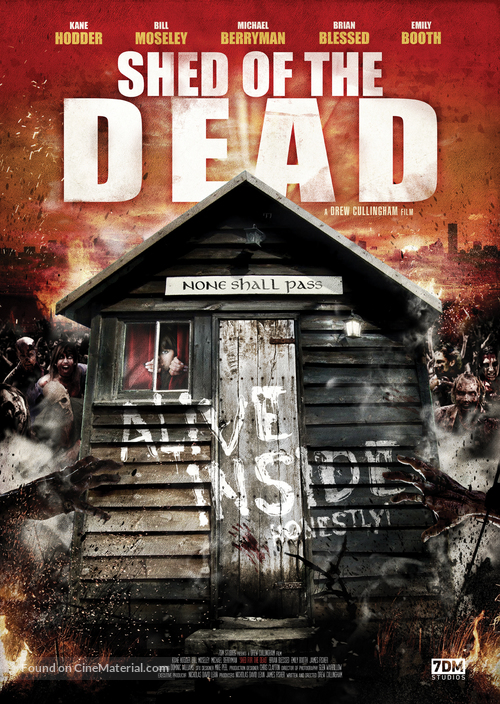 Shed of the Dead - British Movie Poster