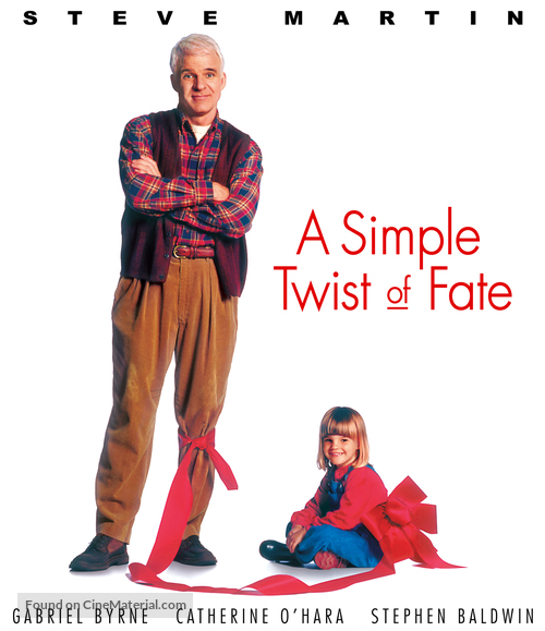 A Simple Twist of Fate - Blu-Ray movie cover