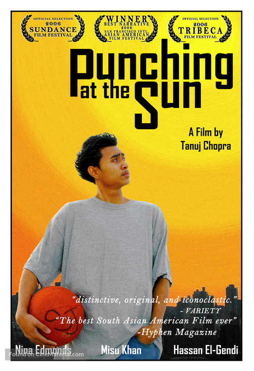 Punching at the Sun - Movie Poster