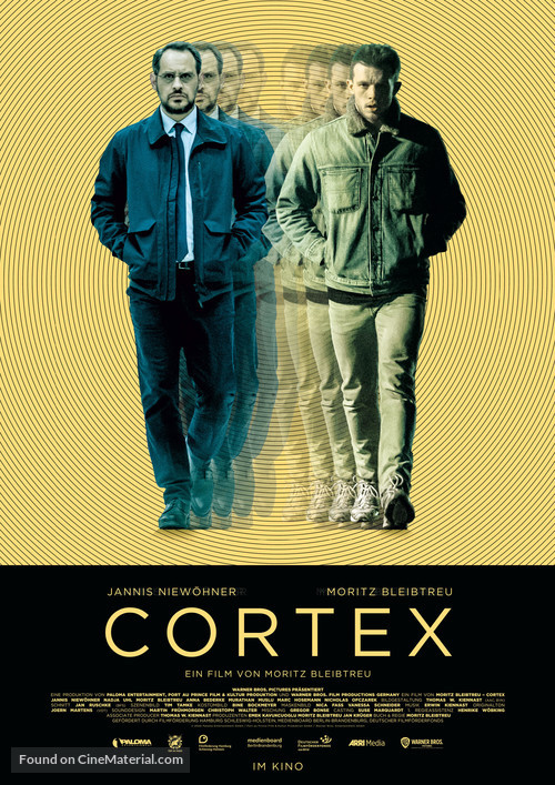 Cortex - German Movie Poster