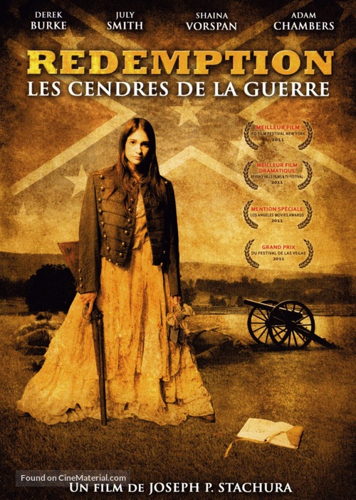 Redemption - French DVD movie cover