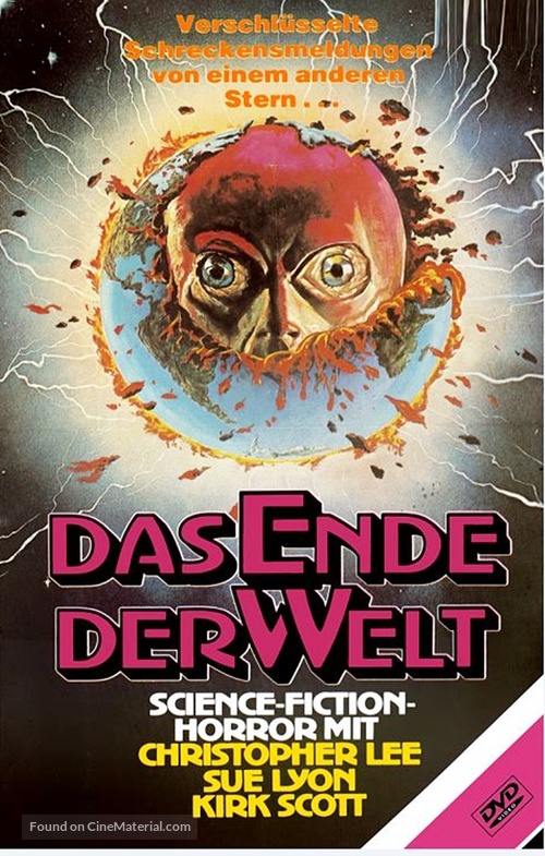 End of the World - German DVD movie cover