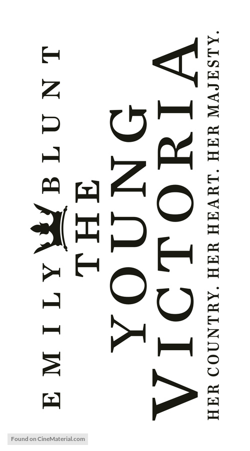 The Young Victoria - Logo