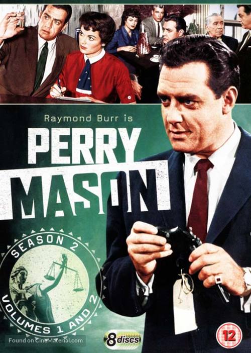 &quot;Perry Mason&quot; - British Movie Cover