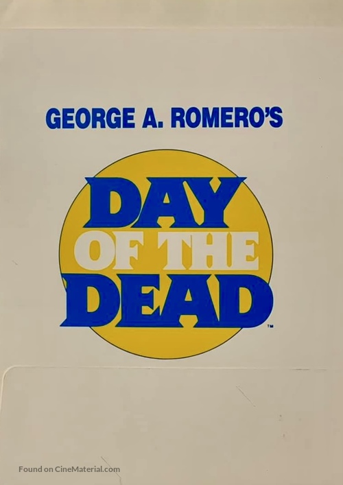 Day of the Dead - Logo