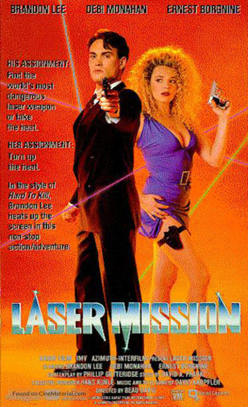 Laser Mission - Movie Poster