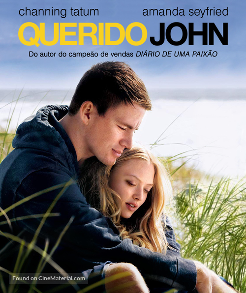 Dear John - Brazilian Movie Cover