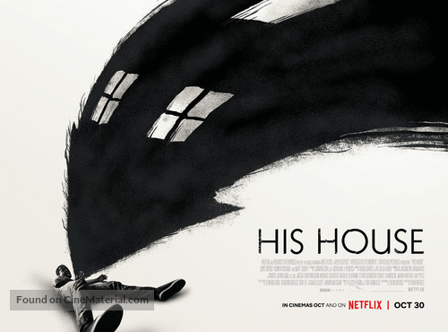 His House - British Movie Poster