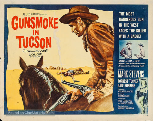 Gunsmoke in Tucson - Movie Poster