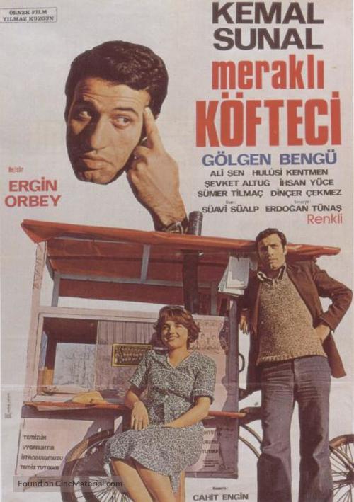 Merakli K&ouml;fteci - Turkish Movie Poster