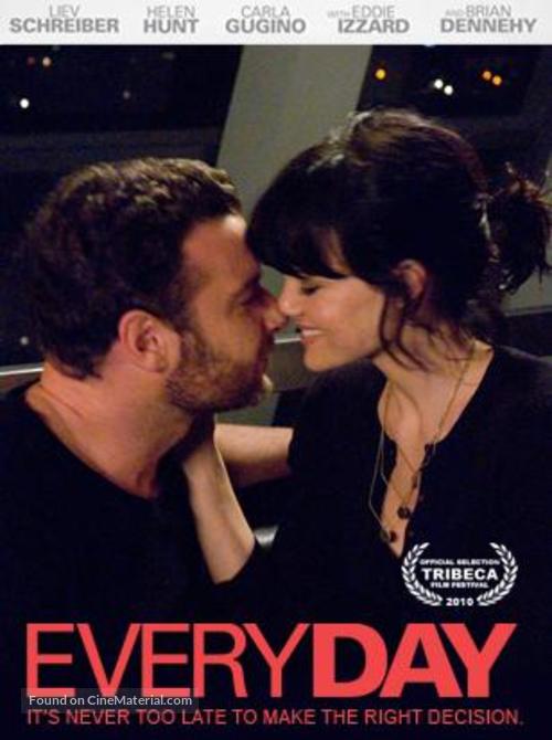 Every Day - Spanish Movie Poster