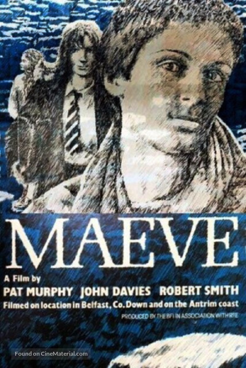 Maeve - British Movie Poster