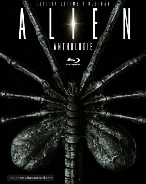 Alien - French Blu-Ray movie cover