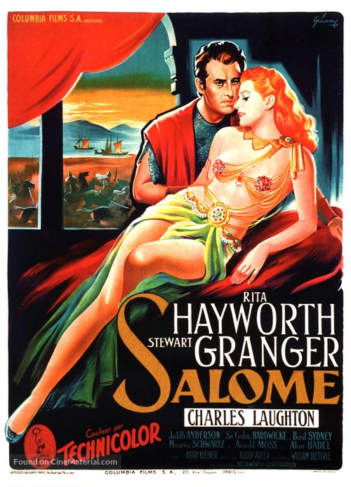 Salome - French Movie Poster