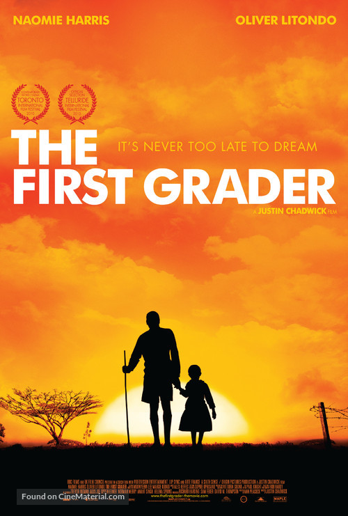 The First Grader - Canadian Movie Poster