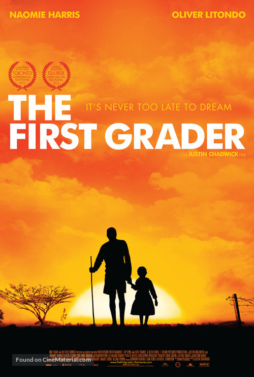 The First Grader - Canadian Movie Poster