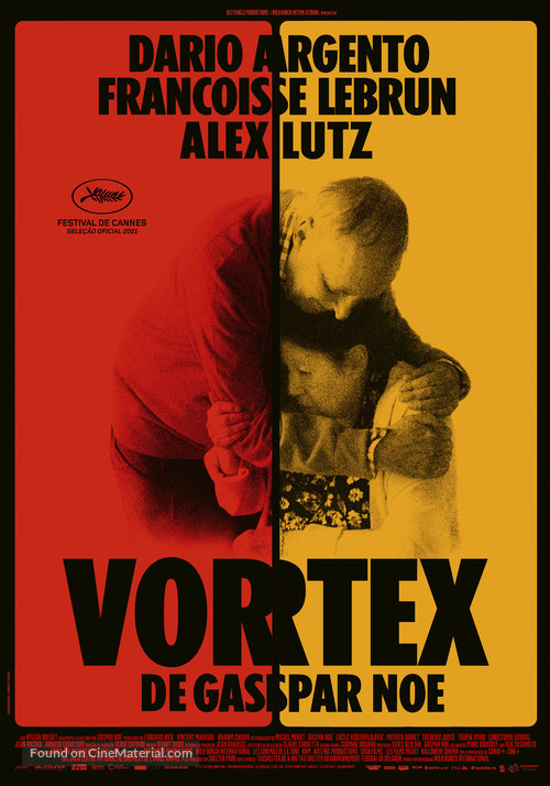 Vortex - Portuguese Movie Poster