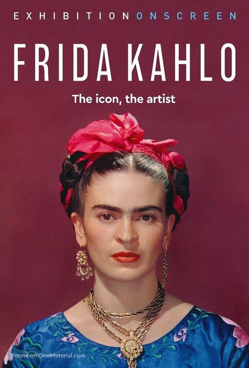 Frida Kahlo - British Movie Poster