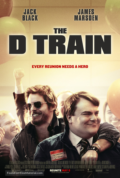 The D Train - Movie Poster