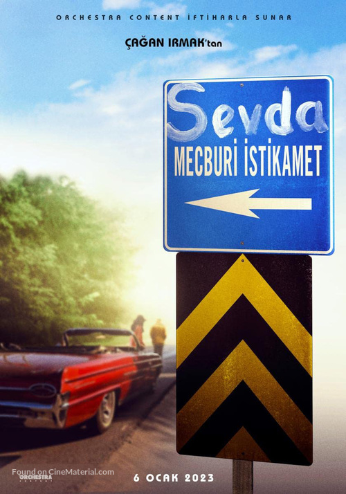 Sevda Mecburi Istikamet - Turkish Movie Poster