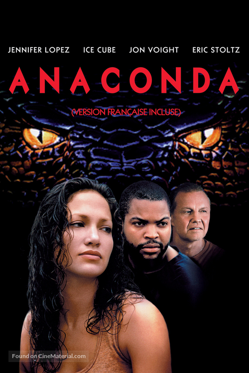 Anaconda - Movie Cover