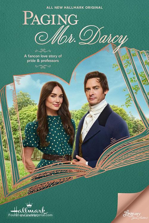 Paging Mr. Darcy - Movie Poster