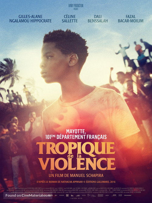 Tropique de la Violence - French Movie Poster