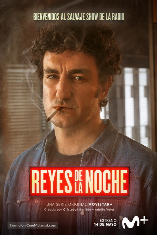 &quot;Reyes de la noche&quot; - Spanish Movie Poster