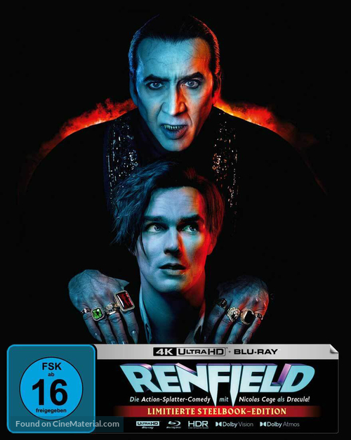 Renfield - German Movie Cover