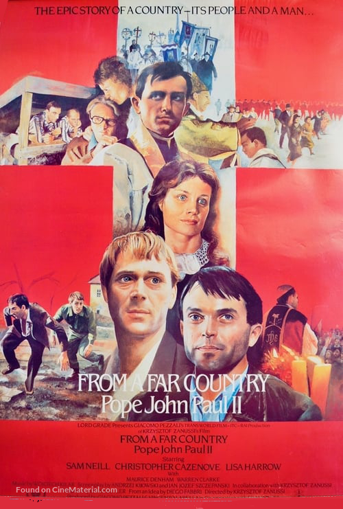 From a Far Country - British Movie Poster