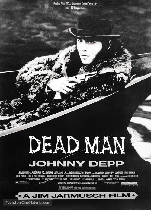Dead Man - Movie Poster