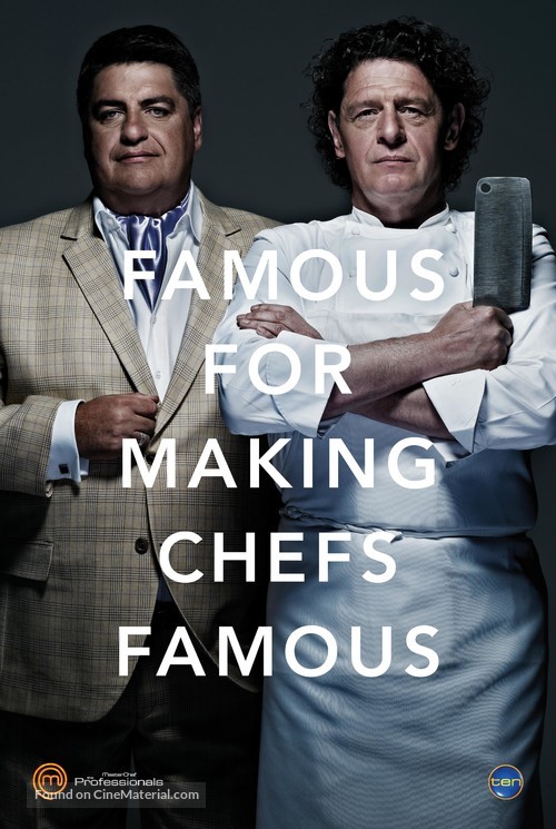 &quot;MasterChef: The Professionals&quot; - British Movie Poster