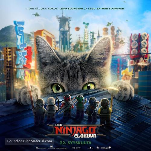 The Lego Ninjago Movie - Finnish Movie Poster