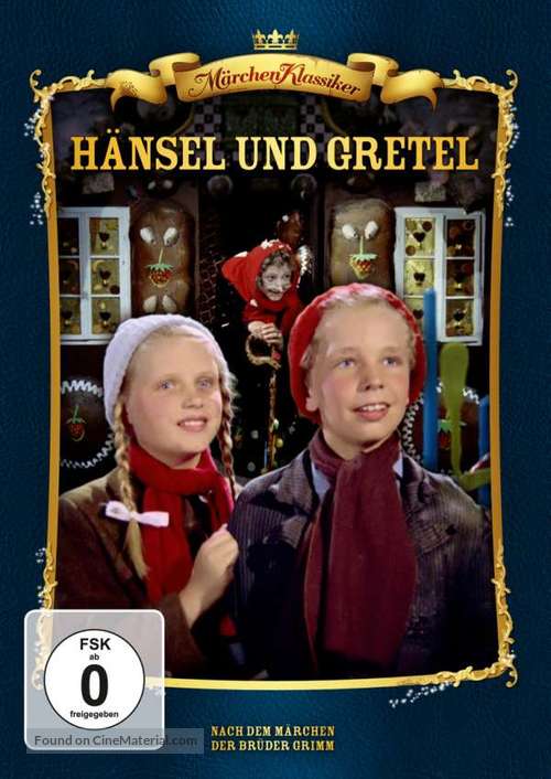 H&auml;nsel und Gretel - German Movie Cover