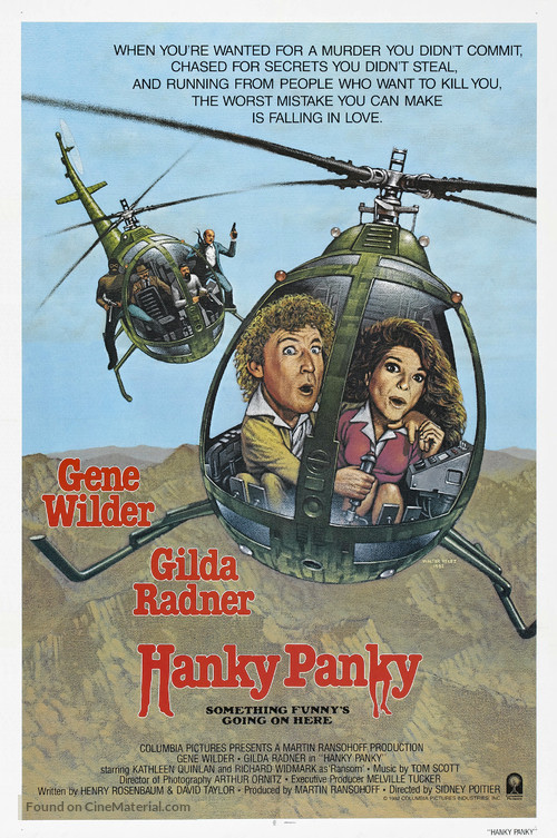 Hanky Panky - Movie Poster