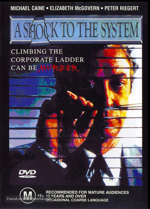 A Shock to the System - Australian Movie Cover